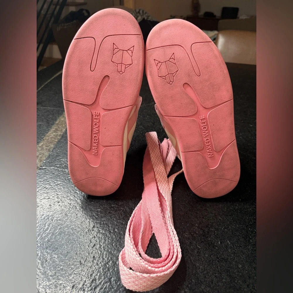 Naked Wolfe Slider Platform Sneakers – Size 8 - Picture 3 of 16